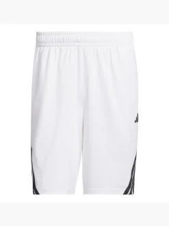 Legends 3-Streifen Basketball Shorts