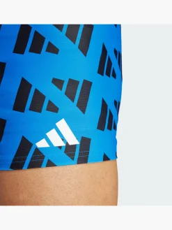 Logo Graphic 2 Inch Boxer-Badehose