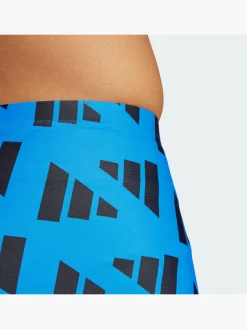 Logo Graphic 2 Inch Boxer-Badehose