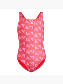 Logo Graphic V-Back Kids Badeanzug