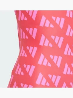 Logo Graphic V-Back Kids Badeanzug