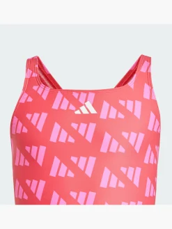 Logo Graphic V-Back Kids Badeanzug