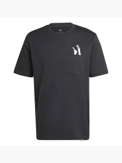 Lounge Slides Graphic Pocket T-Shirt