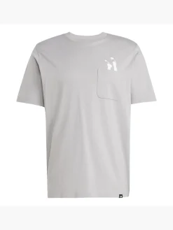 Lounge Slides Graphic Pocket T-Shirt