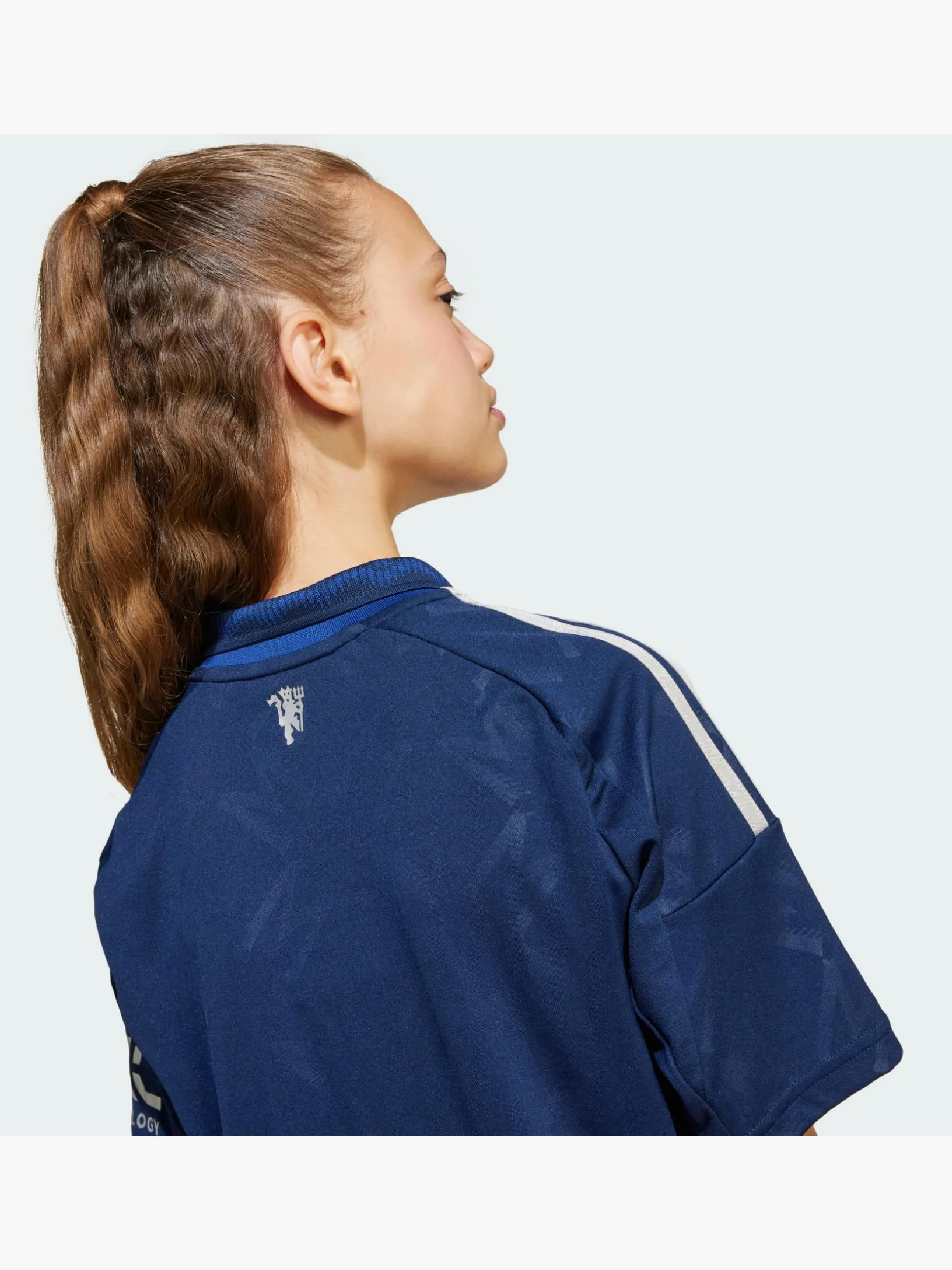 Manchester United 24/25 Kids Auswärtstrikot