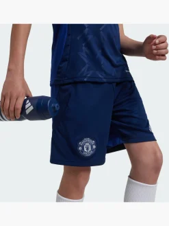 Manchester United 24/25 Kids Auswärtsshorts
