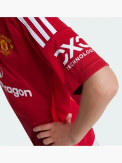 Manchester United 24/25 Kids Heimtrikot