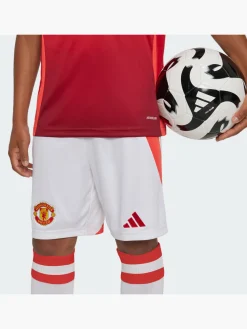 Manchester United 24/25 Kids Heimshorts