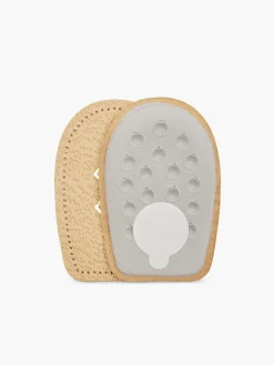 Medium Lederfersenkissen