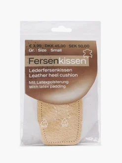 Medium Lederfersenkissen