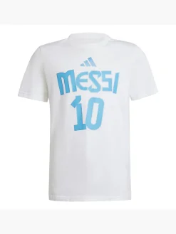 Messi Name and Number Graphic Kids T-Shirt
