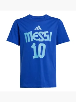 Messi Name and Number Graphic Kids T-Shirt