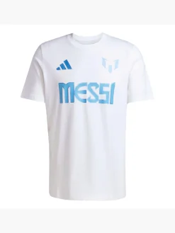 Messi Name and Number Graphic T-Shirt