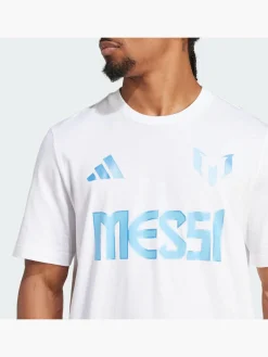 Messi Name and Number Graphic T-Shirt