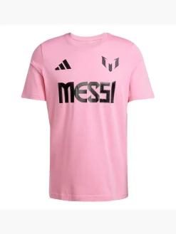Messi Name and Number Graphic T-Shirt