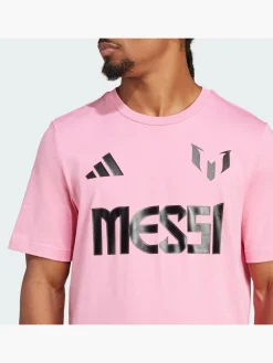 Messi Name and Number Graphic T-Shirt