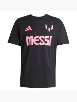 Messi Name and Number Graphic T-Shirt