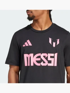 Messi Name and Number Graphic T-Shirt