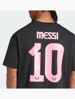 Messi Name and Number Graphic T-Shirt