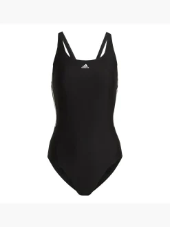 Mid 3-Streifen Badeanzug