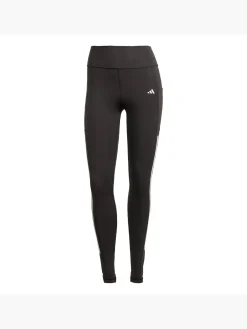 Optime 3-Streifen Full-Length Leggings