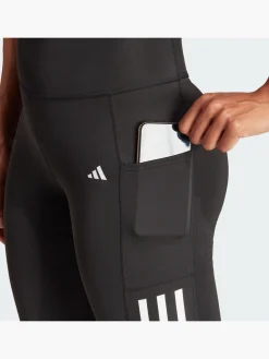 Optime 3-Streifen Full-Length Leggings