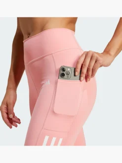 Optime 3-Streifen Full-Length Leggings