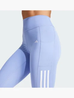 Optime 3-Streifen Full-Length Leggings