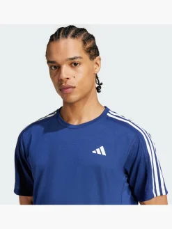 Own the Run 3-Streifen T-Shirt