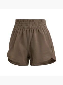 Pacer Training 3-Streifen Woven High-Rise Shorts