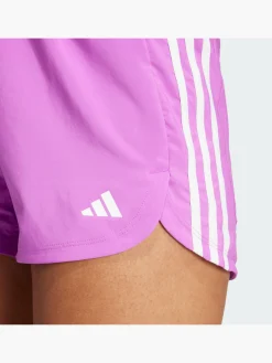 Pacer Training 3-Streifen Woven High-Rise Shorts