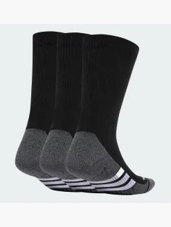 Performance Grip CLIMACOOL Cushioned Crew Socken, 3 Paar