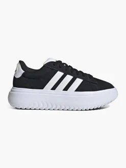 Platform Leder Sneaker GRAND COURT PLATFORM SUEDE