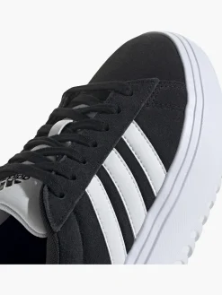 Platform Leder Sneaker GRAND COURT PLATFORM SUEDE