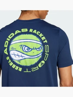 Racket Sport Rebels Graphic T-Shirt