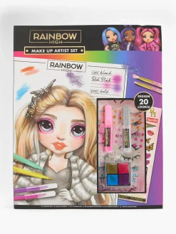 RAINBOW HIGH MAKEUP ARTIST DESIGN SET