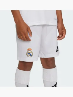 Real Madrid 24/25 Kids Heimshorts