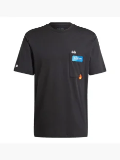 Remoji Pocket Graphic T-Shirt