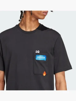 Remoji Pocket Graphic T-Shirt