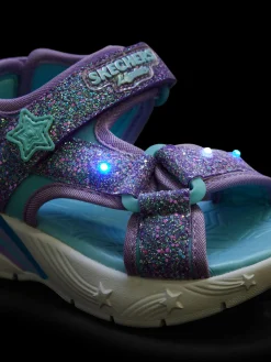 Sandale - mit Licht