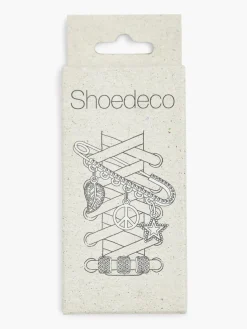 Schuhdekoration aus Edelstahl