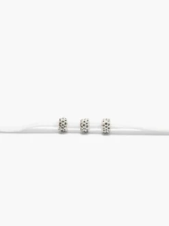 Schuhdekoration aus Edelstahl