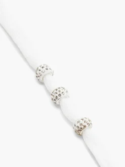 Schuhdekoration aus Edelstahl