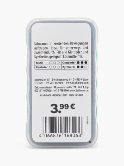 Schuhschwamm farblos