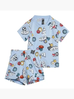 Seasonal Essentials Fun Allover Print Kids Set