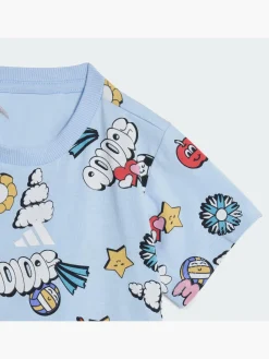 Seasonal Essentials Fun Allover Print Kids Set