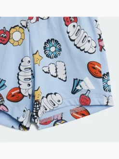 Seasonal Essentials Fun Allover Print Kids Set