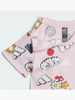 Seasonal Essentials Fun Allover Print Kids Set