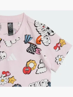 Seasonal Essentials Fun Allover Print Kids Set