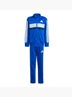 Seasonal Essentials Tiberio 3-Streifen Tricot Kids Trainingsanzug